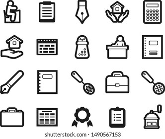 Business best vector icon set