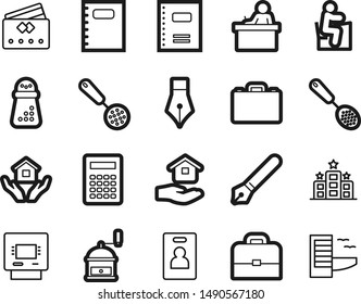 Business best vector icon set