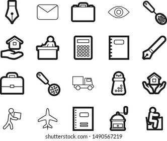 Business best vector icon set