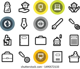 Business best vector icon set
