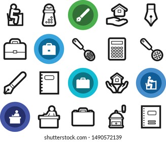 Business best vector icon set
