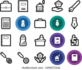 Business best vector icon set