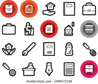 Business best vector icon set