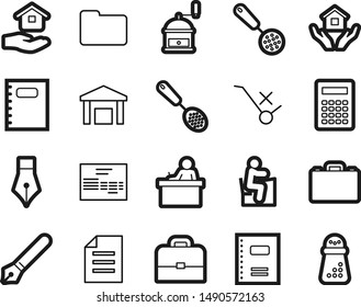 Business best vector icon set