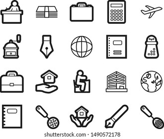 Business best vector icon set