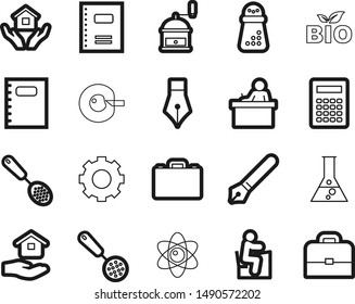 Business best vector icon set