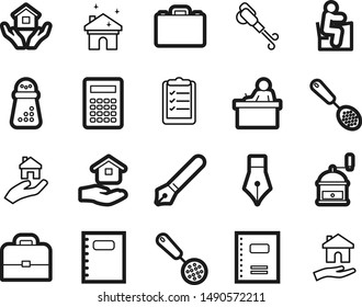Business best vector icon set