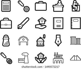 Business best vector icon set