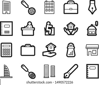 Business best vector icon set