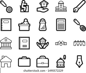 Business best vector icon set