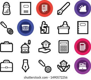 Business best vector icon set
