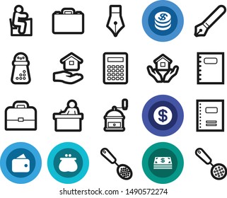 Business best vector icon set