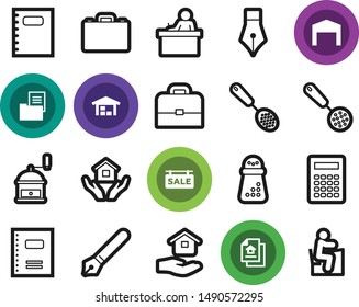 Business best vector icon set