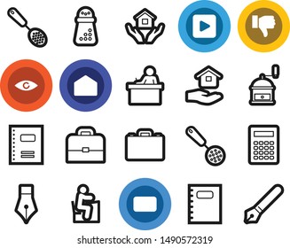 Business best vector icon set