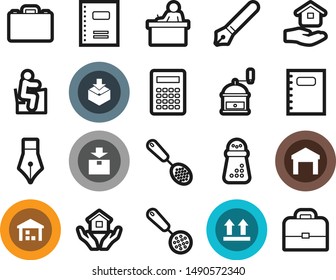 Business best vector icon set