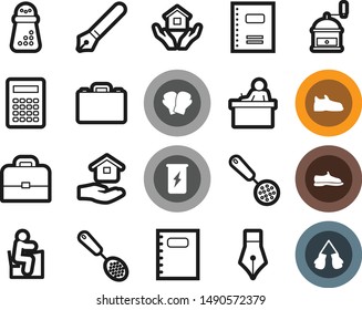 Business best vector icon set