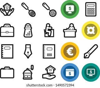 Business best vector icon set