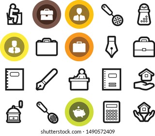 Business best vector icon set