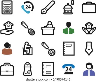 Business best vector icon set