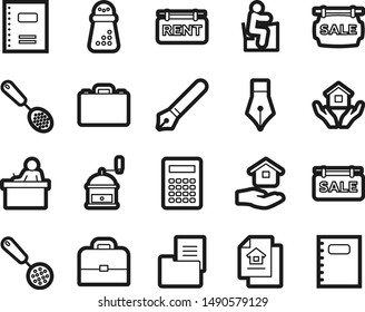 Business best vector icon set