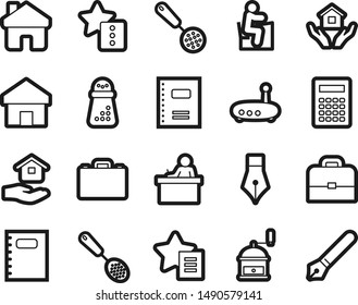 Business best vector icon set