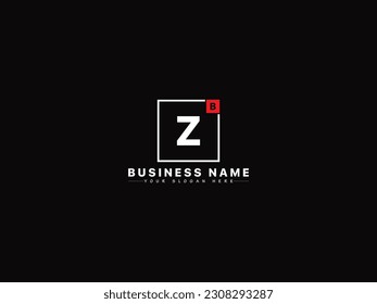 Business BG, BZ, BD, BB, BC, BQ, BU Logo Letter Design, Minimalist AQ Luxury Logo Icon