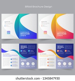 Business Bifold Brochure Design