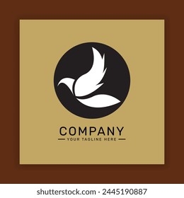 Business Bird logo vector design template