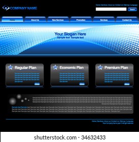 Business Black Template