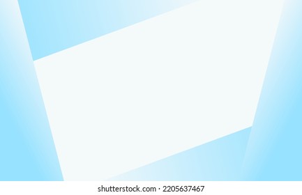 Business blue presentation banner. Abstract background. Applicable for Covers, Placards, Posters and Banner