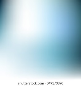 Business blurred blue background vector