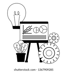 business board bulb gear