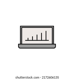 business, board line illustration. element of education illustration icons. Signs, symbols can be used for web, logo, mobile app, UI, UX