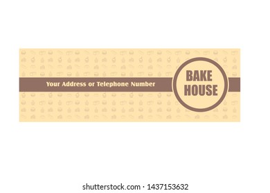 Business Board for Shop - Vector