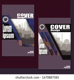 Business bokklet Stylish and modern vector set