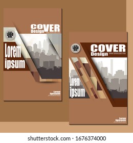 Business bokklet Stylish and modern vector set