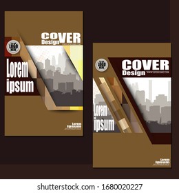 Business bokklet Stylish and modern vector set