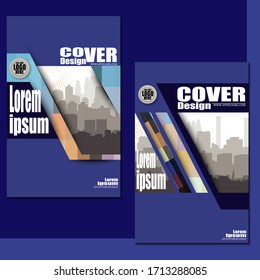 Business bokklet Stylish and modern vector set