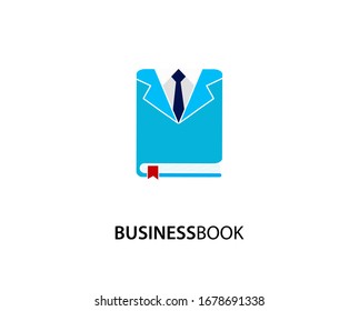 business book creative logo template design