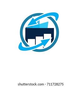 BUSINESS BOOK LOGO