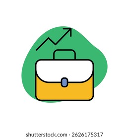 Business Boost Icon vector stock illustration