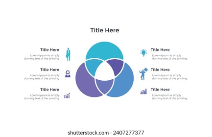 Business boosting circular cycle infographic design template. Corporate success strategy building chart with 6 elements. Visual data presentation. Web pages and applications