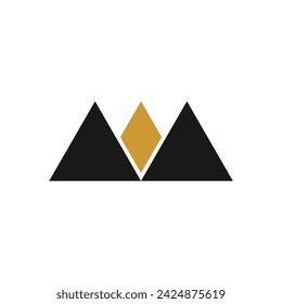 Diseño de logotipo de marca de negocios con concepto creativo