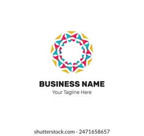 Business Brand Vector Logo Design.