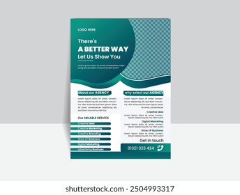 Business Branding Flyer design and Marketing Flyer design.