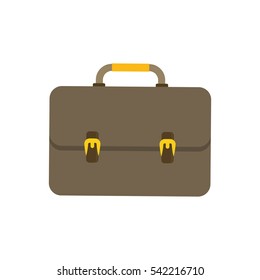 Business briefcase accesorie icon vector illustration graphic design
