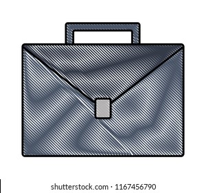 business briefcase accesory icon image