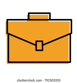 business briefcase accessory handle image