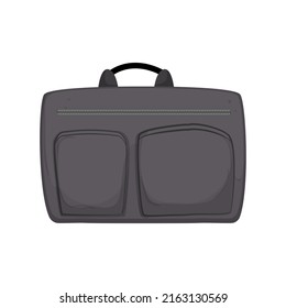 business briefcase color icon vector. business briefcase sign. isolated symbol illustration