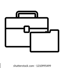 business briefcase design